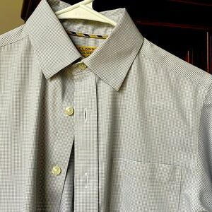 Boys size 14 Class Club gold label button up dress shirt